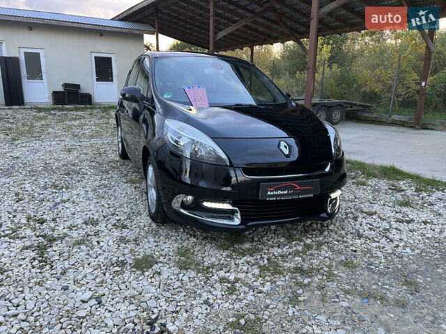 Чорний Рено Сценік, об'ємом двигуна 1.6 л та пробігом 213 тис. км за 8450 $, фото 60 на Automoto.ua