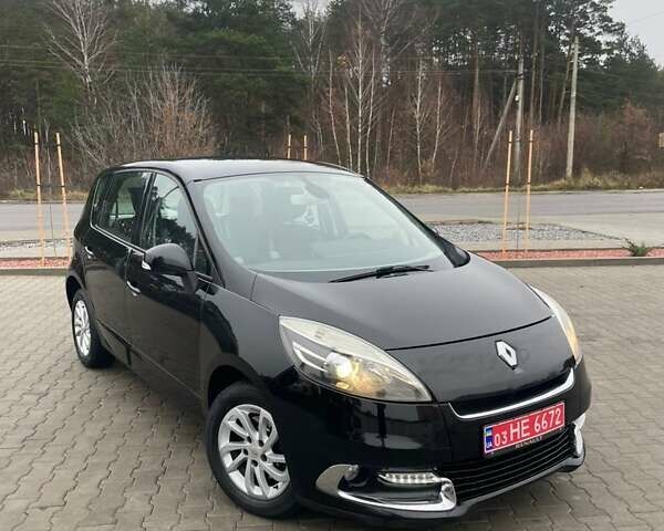 Черный Рено Сценик, объемом двигателя 1.5 л и пробегом 242 тыс. км за 7800 $, фото 27 на Automoto.ua