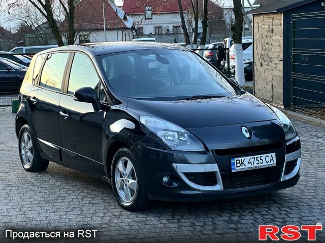 Черный Рено Сценик, объемом двигателя 15 л и пробегом 318 тыс. км за 6550 $, фото 2 на Automoto.ua