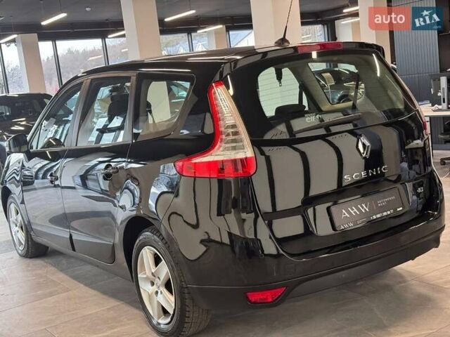 Черный Рено Сценик, объемом двигателя 1.46 л и пробегом 225 тыс. км за 7990 $, фото 10 на Automoto.ua