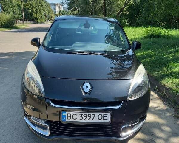Чорний Рено Сценік, об'ємом двигуна 1.46 л та пробігом 305 тис. км за 8100 $, фото 7 на Automoto.ua