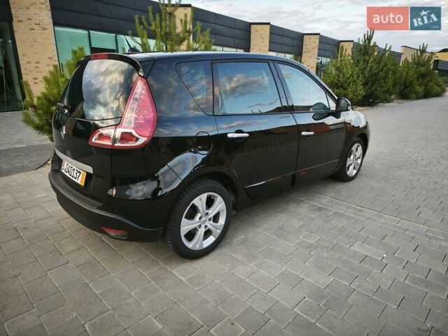 Черный Рено Сценик, объемом двигателя 1.5 л и пробегом 212 тыс. км за 8500 $, фото 22 на Automoto.ua