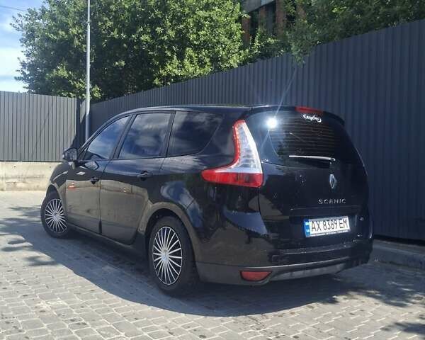 Черный Рено Сценик, объемом двигателя 1.5 л и пробегом 250 тыс. км за 7200 $, фото 7 на Automoto.ua