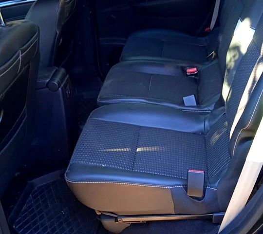 Черный Рено Сценик, объемом двигателя 1.5 л и пробегом 242 тыс. км за 7500 $, фото 4 на Automoto.ua