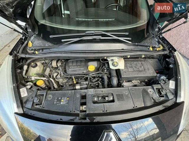 Чорний Рено Сценік, об'ємом двигуна 1.5 л та пробігом 289 тис. км за 8500 $, фото 4 на Automoto.ua