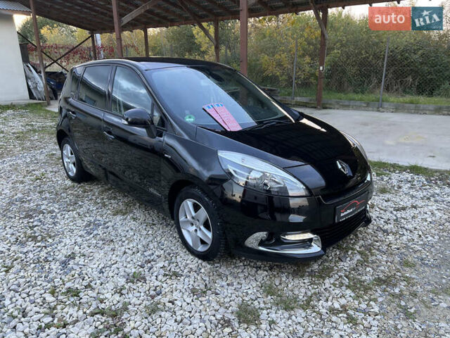 Чорний Рено Сценік, об'ємом двигуна 1.6 л та пробігом 213 тис. км за 8450 $, фото 58 на Automoto.ua