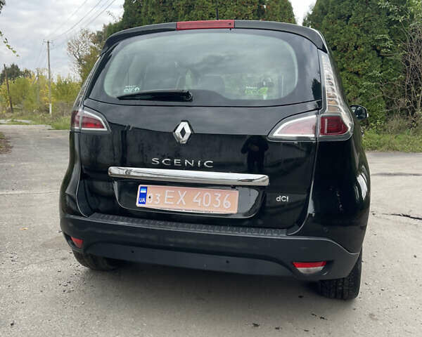 Черный Рено Сценик, объемом двигателя 1.5 л и пробегом 186 тыс. км за 8100 $, фото 7 на Automoto.ua