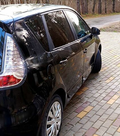 Черный Рено Сценик, объемом двигателя 1.5 л и пробегом 232 тыс. км за 7200 $, фото 5 на Automoto.ua