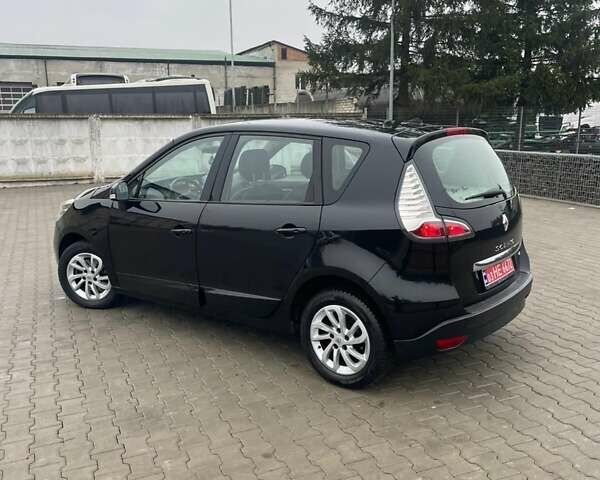 Черный Рено Сценик, объемом двигателя 1.5 л и пробегом 242 тыс. км за 7800 $, фото 21 на Automoto.ua