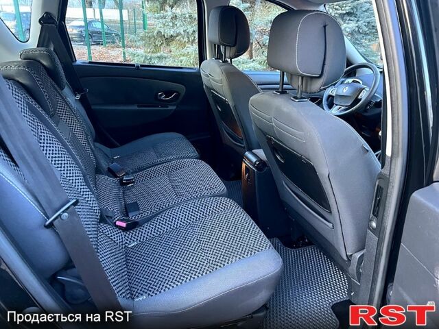 Черный Рено Сценик, объемом двигателя 15 л и пробегом 318 тыс. км за 6550 $, фото 12 на Automoto.ua