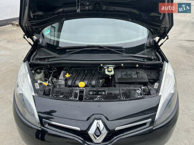 Рено Сценік 2012 у Вінниці на Automoto.ua Чорний Рено Сценік, об'ємом двигуна 1.6 л та пробігом 202 тис. км за 8700 $, фото 73 на Automoto.ua