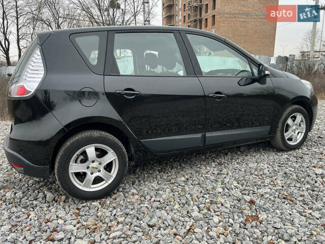 Черный Рено Сценик, объемом двигателя 1.6 л и пробегом 202 тыс. км за 8799 $, фото 17 на Automoto.ua