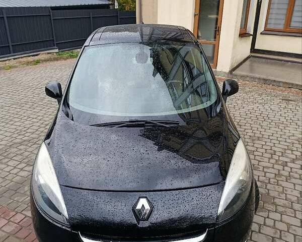 Черный Рено Сценик, объемом двигателя 1.6 л и пробегом 168 тыс. км за 9100 $, фото 6 на Automoto.ua