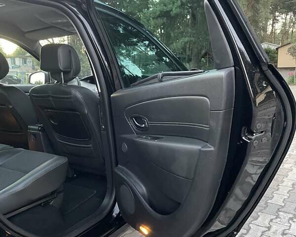 Черный Рено Сценик, объемом двигателя 1.5 л и пробегом 214 тыс. км за 8700 $, фото 24 на Automoto.ua