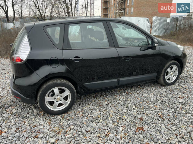 Черный Рено Сценик, объемом двигателя 1.6 л и пробегом 202 тыс. км за 8799 $, фото 18 на Automoto.ua