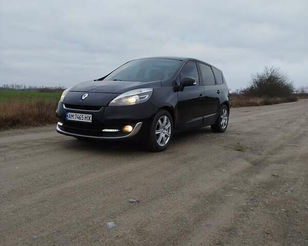 Черный Рено Сценик, объемом двигателя 1.5 л и пробегом 398 тыс. км за 7150 $, фото 23 на Automoto.ua