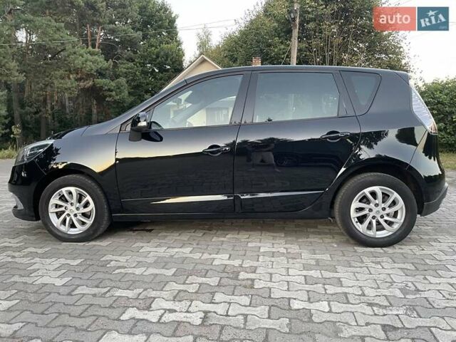 Черный Рено Сценик, объемом двигателя 1.5 л и пробегом 214 тыс. км за 8700 $, фото 10 на Automoto.ua