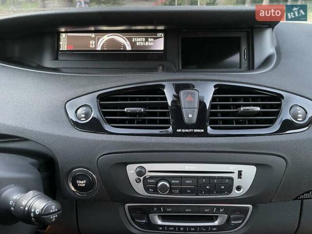 Черный Рено Сценик, объемом двигателя 1.5 л и пробегом 214 тыс. км за 8700 $, фото 36 на Automoto.ua