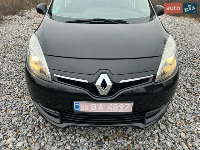 Черный Рено Сценик, объемом двигателя 1.6 л и пробегом 202 тыс. км за 8799 $, фото 21 на Automoto.ua