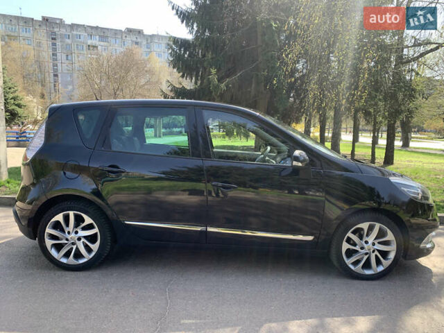 Черный Рено Сценик, объемом двигателя 1.6 л и пробегом 208 тыс. км за 9400 $, фото 8 на Automoto.ua
