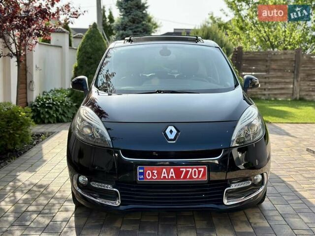 Черный Рено Сценик, объемом двигателя 1.5 л и пробегом 191 тыс. км за 9250 $, фото 4 на Automoto.ua