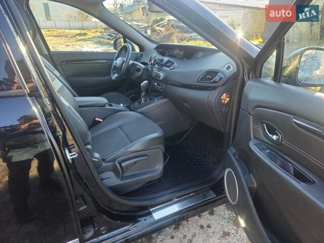 Черный Рено Сценик, объемом двигателя 1.5 л и пробегом 254 тыс. км за 8500 $, фото 9 на Automoto.ua