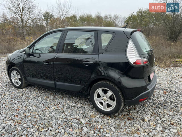 Черный Рено Сценик, объемом двигателя 1.6 л и пробегом 202 тыс. км за 8799 $, фото 9 на Automoto.ua