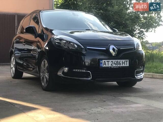Рено Сценик 2012 в Ивано-Франковске на Automoto.ua Черный Рено Сценик, объемом двигателя 1.6 л и пробегом 280 тыс. км за 8650 $, фото 1 на Automoto.ua