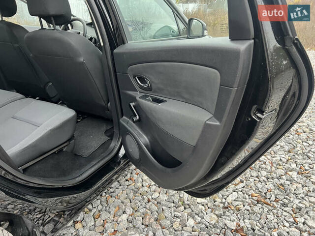 Черный Рено Сценик, объемом двигателя 1.6 л и пробегом 202 тыс. км за 8799 $, фото 45 на Automoto.ua