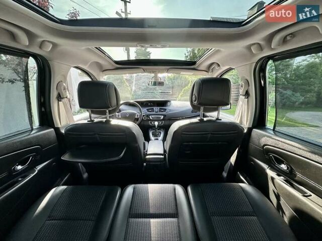 Черный Рено Сценик, объемом двигателя 1.5 л и пробегом 191 тыс. км за 9250 $, фото 23 на Automoto.ua