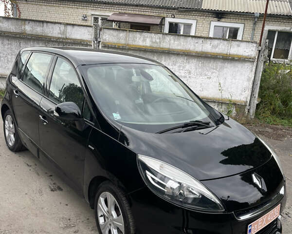 Черный Рено Сценик, объемом двигателя 1.5 л и пробегом 186 тыс. км за 8100 $, фото 1 на Automoto.ua