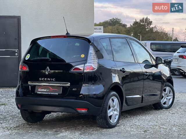 Чорний Рено Сценік, об'ємом двигуна 1.6 л та пробігом 213 тис. км за 8450 $, фото 4 на Automoto.ua