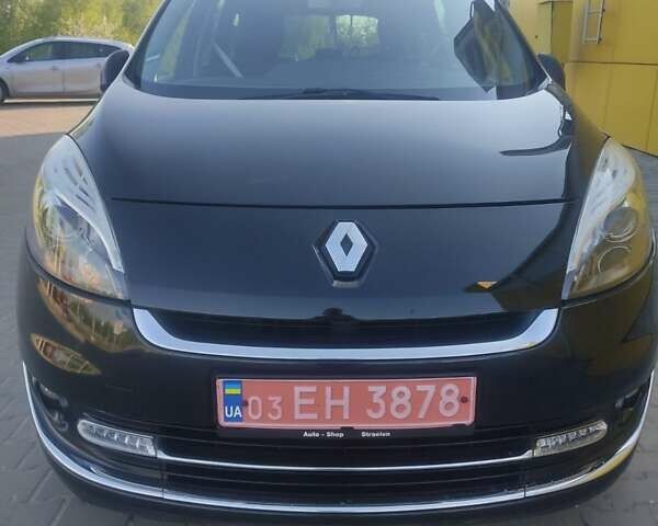 Чорний Рено Сценік, об'ємом двигуна 1.4 л та пробігом 240 тис. км за 8200 $, фото 12 на Automoto.ua