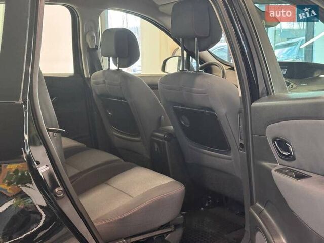 Черный Рено Сценик, объемом двигателя 1.46 л и пробегом 225 тыс. км за 7990 $, фото 33 на Automoto.ua