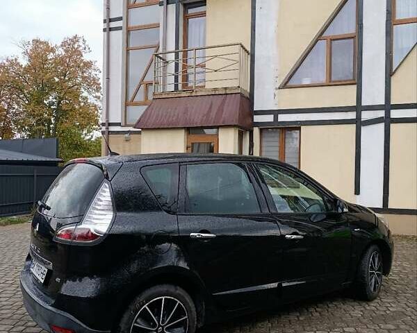 Черный Рено Сценик, объемом двигателя 1.6 л и пробегом 168 тыс. км за 9100 $, фото 12 на Automoto.ua