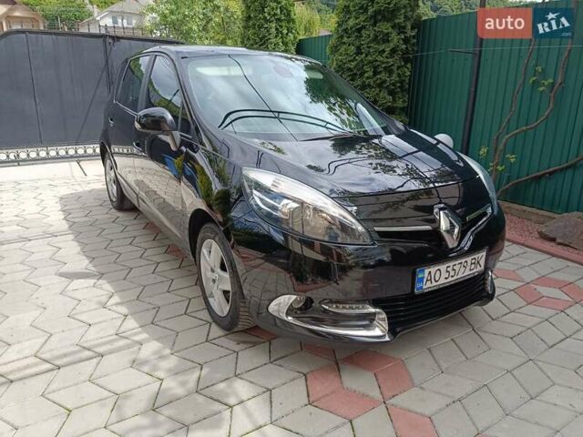 Черный Рено Сценик, объемом двигателя 1.5 л и пробегом 242 тыс. км за 7200 $, фото 2 на Automoto.ua