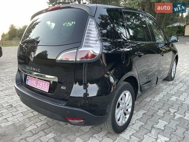 Черный Рено Сценик, объемом двигателя 1.5 л и пробегом 214 тыс. км за 8700 $, фото 14 на Automoto.ua
