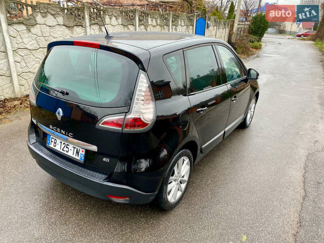 Чорний Рено Сценік, об'ємом двигуна 1.46 л та пробігом 140 тис. км за 9450 $, фото 27 на Automoto.ua