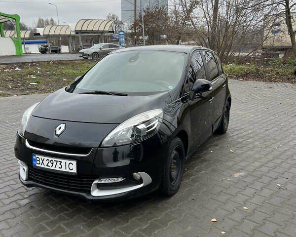 Чорний Рено Сценік, об'ємом двигуна 1.46 л та пробігом 285 тис. км за 8000 $, фото 1 на Automoto.ua