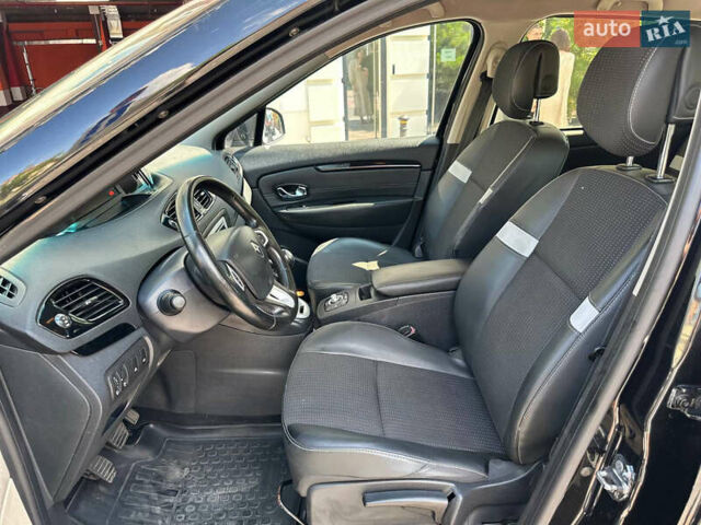 Черный Рено Сценик, объемом двигателя 1.46 л и пробегом 221 тыс. км за 7850 $, фото 26 на Automoto.ua