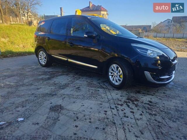 Черный Рено Сценик, объемом двигателя 1.5 л и пробегом 254 тыс. км за 8500 $, фото 1 на Automoto.ua