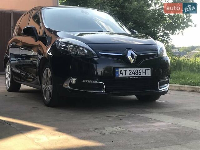 Рено Сценик 2012 в Ивано-Франковске на Automoto.ua Черный Рено Сценик, объемом двигателя 1.6 л и пробегом 280 тыс. км за 8650 $, фото 11 на Automoto.ua