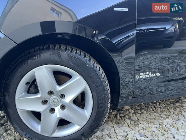 Чорний Рено Сценік, об'ємом двигуна 1.6 л та пробігом 213 тис. км за 8450 $, фото 11 на Automoto.ua