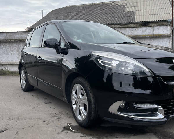 Черный Рено Сценик, объемом двигателя 1.5 л и пробегом 186 тыс. км за 8100 $, фото 3 на Automoto.ua
