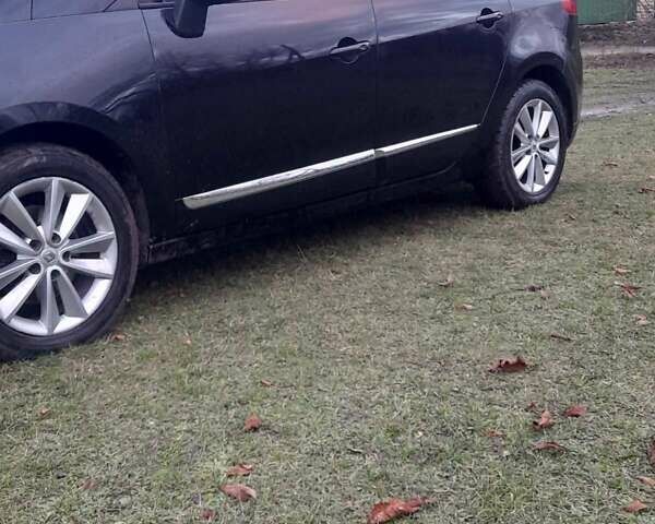 Чорний Рено Сценік, об'ємом двигуна 1.6 л та пробігом 226 тис. км за 8600 $, фото 10 на Automoto.ua