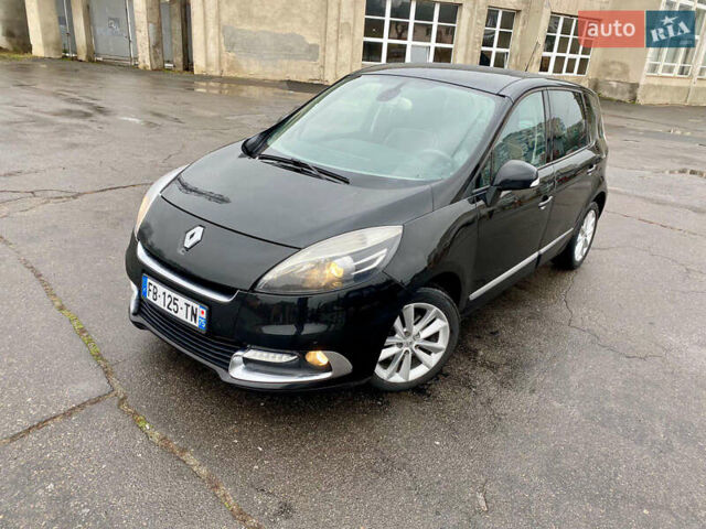 Чорний Рено Сценік, об'ємом двигуна 1.46 л та пробігом 140 тис. км за 9450 $, фото 6 на Automoto.ua