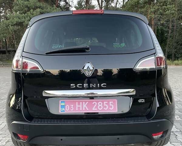 Черный Рено Сценик, объемом двигателя 1.5 л и пробегом 214 тыс. км за 8700 $, фото 13 на Automoto.ua