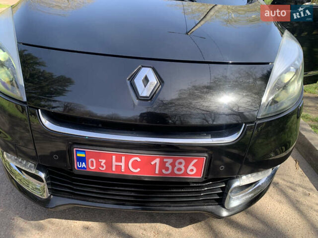 Черный Рено Сценик, объемом двигателя 1.6 л и пробегом 208 тыс. км за 9400 $, фото 29 на Automoto.ua