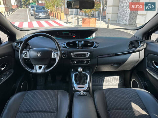 Черный Рено Сценик, объемом двигателя 1.46 л и пробегом 221 тыс. км за 7850 $, фото 34 на Automoto.ua