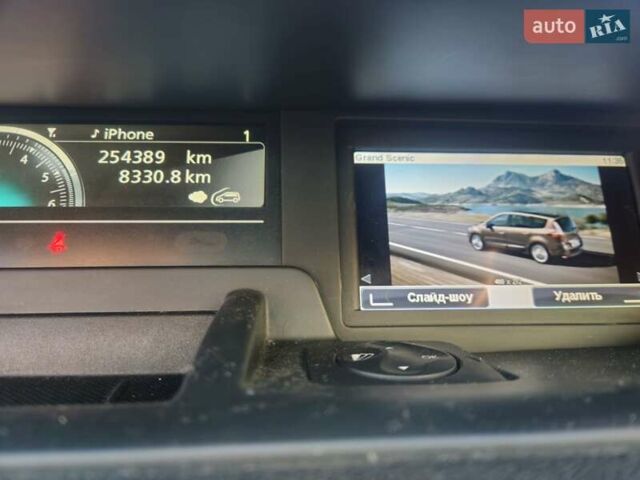Черный Рено Сценик, объемом двигателя 1.5 л и пробегом 254 тыс. км за 8500 $, фото 18 на Automoto.ua